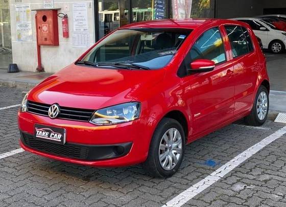VOLKSWAGEN FOX 1.0 MI TREND 8V FLEX 2P MANUAL VOLKSWAGEN FOX 1.0 MI TREND 8V FLEX 2P MANUAL